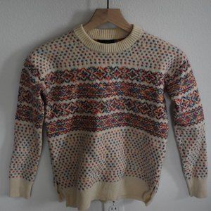 J. Crew Fair Isle Sweater